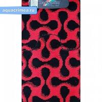 Коврик в ванную CLASSIC MULTI двойной красный 55х90 + 45х55 см (100% полиэстер)